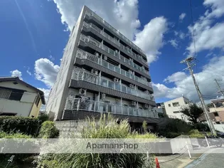 マンションコメット【7階】の外観