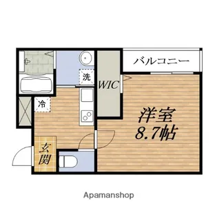フジパレス庄内西町【2階】の間取り