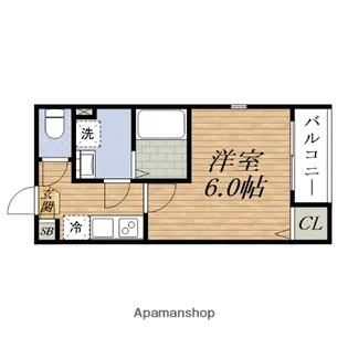 EMIA千里丘【1階】の間取り