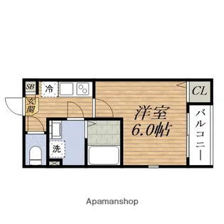 EMIA千里丘【1階】の間取り