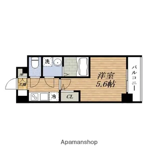 SOLASIA RESIDENCE 千里丘【3階】の間取り