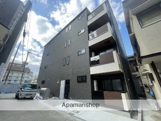 エイデン新大阪【2階】の外観