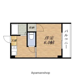 メゾン土井【3階】の間取り