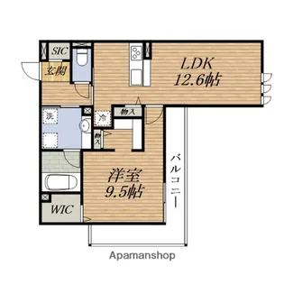D-residence中桜塚【2階】の間取り