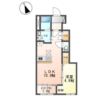 Lumiere【1階】の間取り