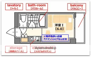 ドミール堺筋本町(DOMEAL)【11階】の間取り