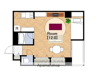 アメニティ北久宝寺【2階】の間取り