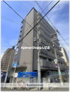 パークハウスナンバ【5階】の外観