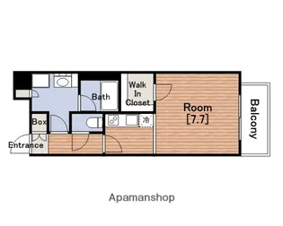 ビエラコート内久宝寺【13階】の間取り