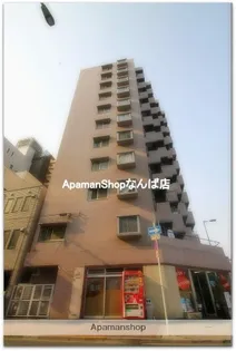 大阪府大阪市中央区高津3丁目【マンション】の外観