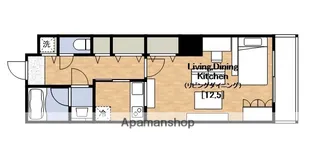 樹樹ガーデン【5階】の間取り