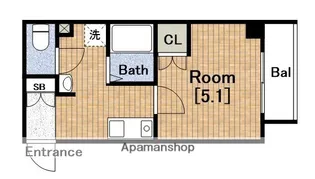 MY江之子島【5階】の間取り
