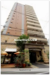 プレサンス心斎橋ザ・スタイル【7階】の外観