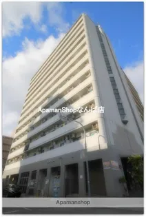 メロディーハイム夕陽丘【9階】の外観