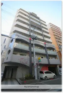 大阪府大阪市西区靱本町3丁目【マンション】の外観