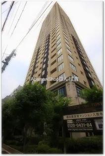 アルグラッド ザ・タワー心斎橋【27階】の外観