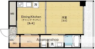 レユニール優【4階】の間取り