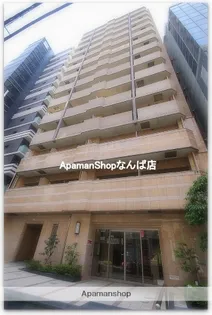大阪府大阪市中央区釣鐘町2丁目【マンション】の外観