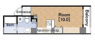 W.O.B SHINMACHI【8階】の間取り