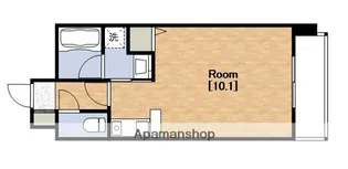 アスリート本町西【1階】の間取り