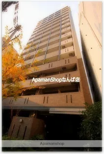 レジディア京町堀【15階】の外観