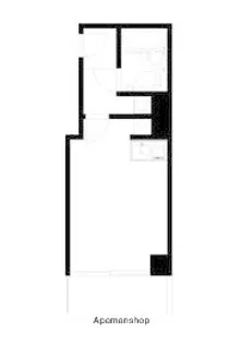 ソシオコート難波【4階】の間取り