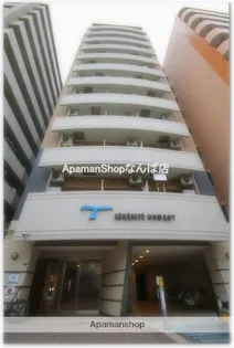 大阪府大阪市中央区高津3丁目【マンション】の外観