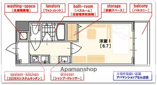 LIB (リブ)【5階】の間取り