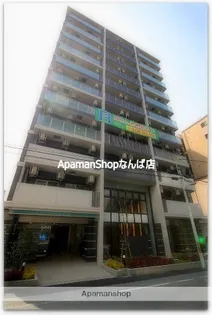 エステムコート難波サウスプレイス4パークグレイス【7階】の外観