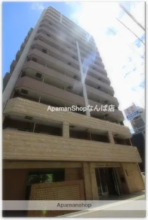 プレサンス心斎橋ルティア【12階】の外観