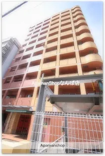 コンソラーレ日本橋【8階】の外観