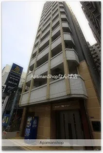 大阪府大阪市中央区高津3丁目【マンション】の外観