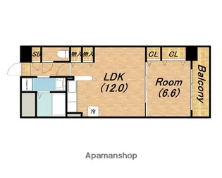 リーゾ エ パーネ【2階】の間取り