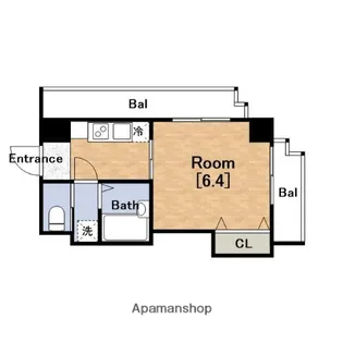 桜−SAKURA−【7階】の間取り