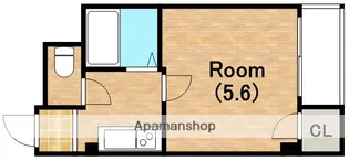 ノールプレール新町【3階】の間取り