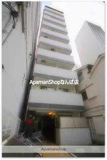 グランパシフィック難波南【2階】の外観