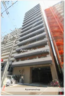 大阪府大阪市中央区高津3丁目【マンション】の外観