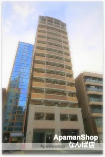 大阪府大阪市中央区高津2丁目【マンション】の外観