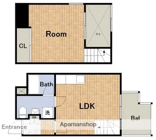 SONIX2015【10階】の間取り