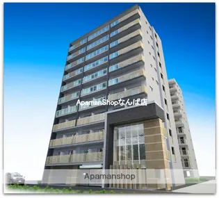 エステムコート難波サウスプレイスⅢラパーク【11階】の外観