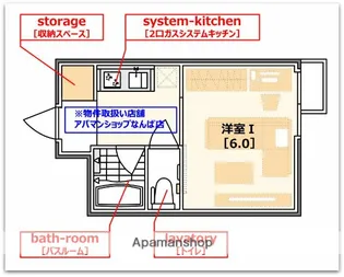 ピュアパレスⅡ【2階】の間取り