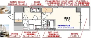 エスリード難波ステーションプラザ【5階】の間取り