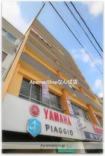 ビスタ四天王寺【6階】の外観