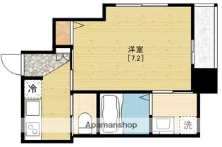セレニテ本町グランデ【7階】の間取り