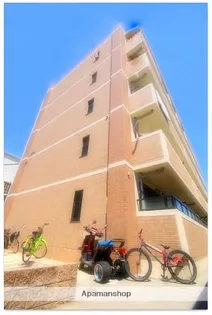 プラウドコート【4階】の外観