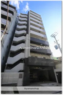 スワンズシティ難波ノーブル【10階】の外観