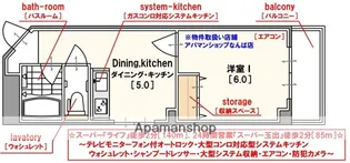 タイホウハイツ敷津Ⅲ番館【10階】の間取り