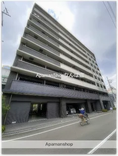 プレサンス四天王寺前夕陽ヶ丘【6階】の外観