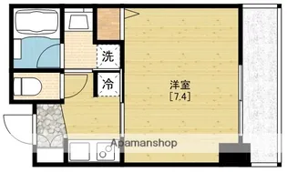 サムティ難波VIVO【6階】の間取り