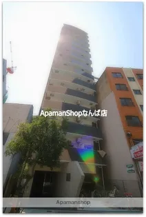 ラシュレエグゼ難波南【6階】の外観